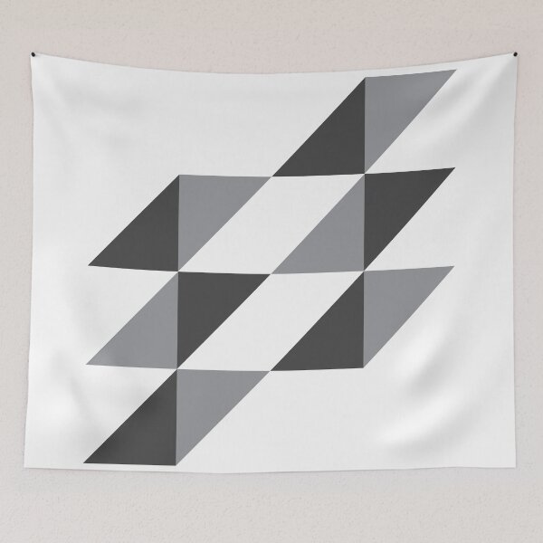 Item preview, Descending Blocks designed and sold by Lewis Rose.
