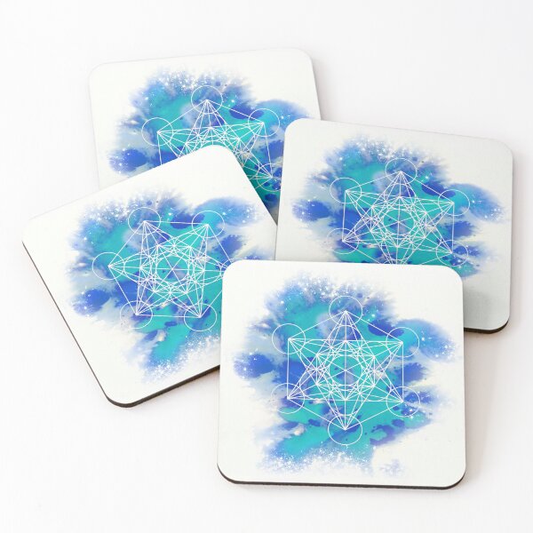 Item preview, Metatron Blue designed and sold by Silvia Galliani.