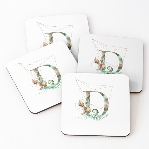 Item preview, Alphabet D designed and sold by amitdebnath.