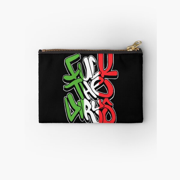 Item preview, Fuck The Virus Covid 19 (Graffiti Style #2 Italy Outline Edition) - Brazz designed and sold by Brazz Official.