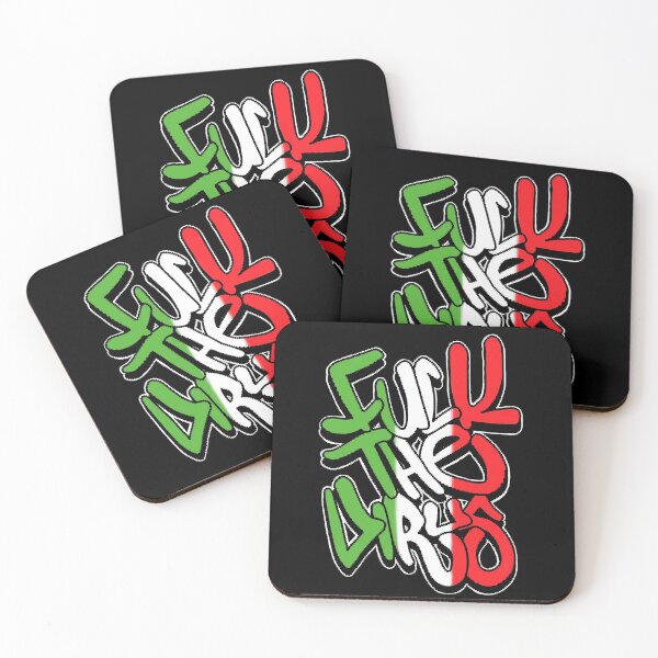 Item preview, Fuck The Virus Covid 19 (Graffiti Style #2 Italy Outline Edition) - Brazz designed and sold by Brazz Official.