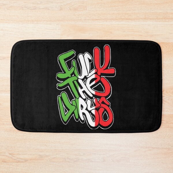Item preview, Fuck The Virus Covid 19 (Graffiti Style #2 Italy Outline Edition) - Brazz designed and sold by Brazz Official.