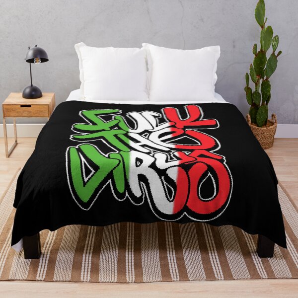 Item preview, Fuck The Virus Covid 19 (Graffiti Style #2 Italy Outline Edition) - Brazz designed and sold by Brazz Official.