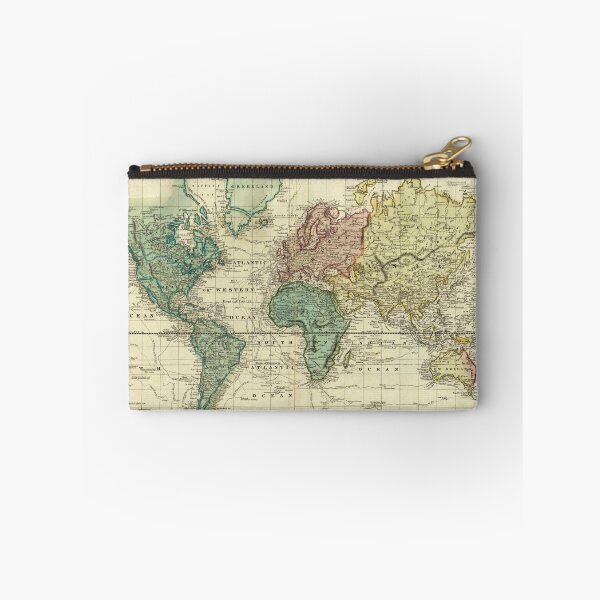 Item preview, Vintage Map of The World (1823) designed and sold by BravuraMedia.