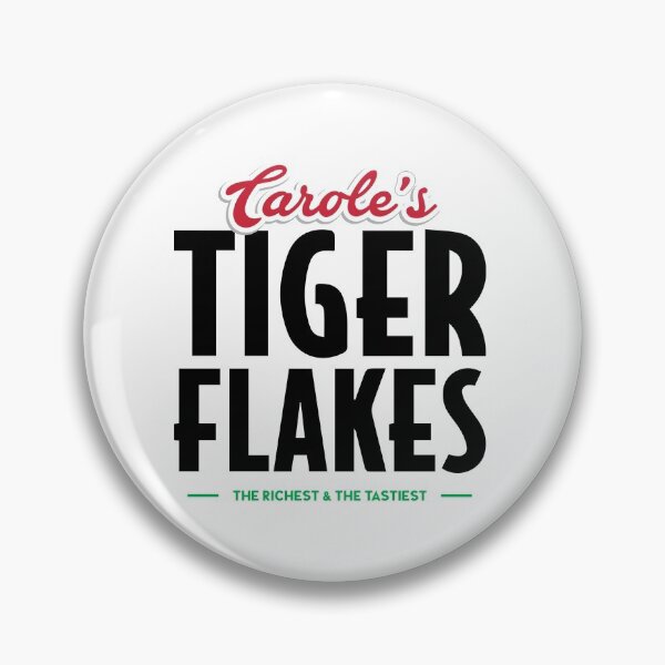 Item preview, Tiger Flakes designed and sold by MercadoGFX.