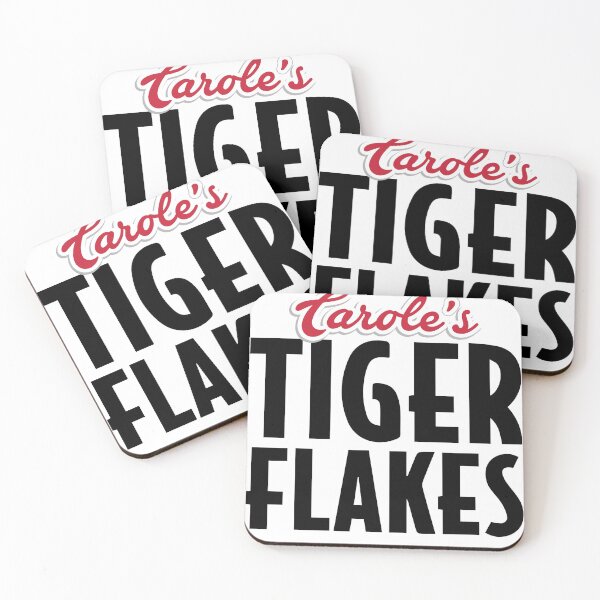 Item preview, Tiger Flakes designed and sold by MercadoGFX.