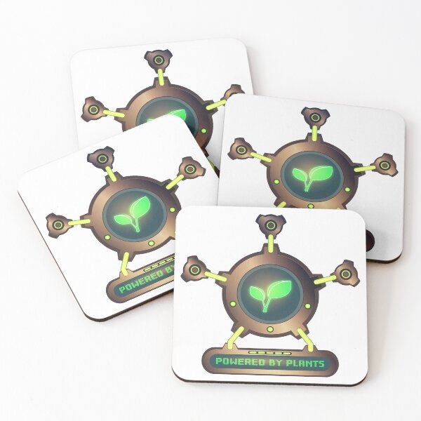 Item preview, Powered by Plants designed and sold by infleims.