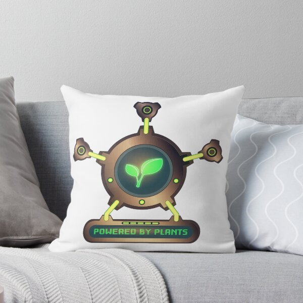 Item preview, Powered by Plants designed and sold by infleims.