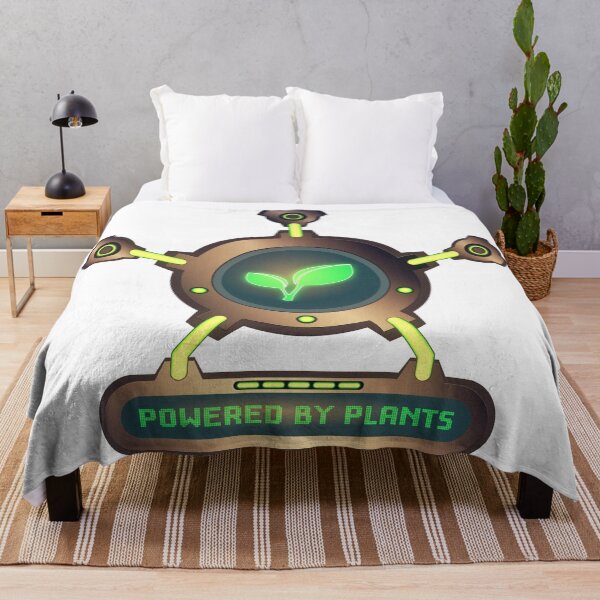 Item preview, Powered by Plants designed and sold by infleims.