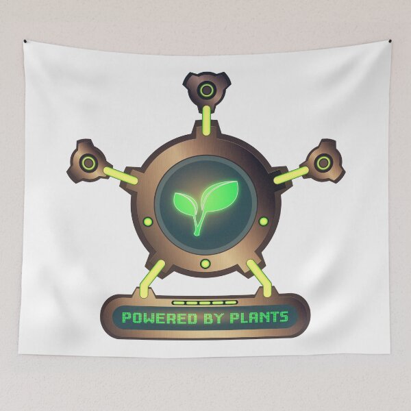 Item preview, Powered by Plants designed and sold by infleims.