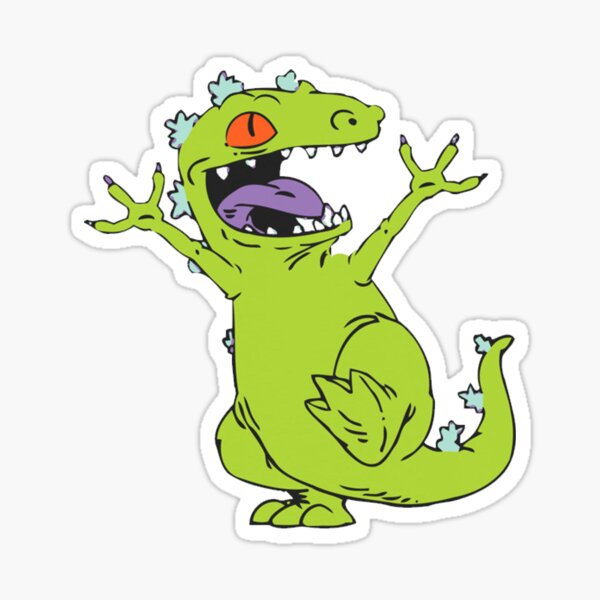Reptar Sticker