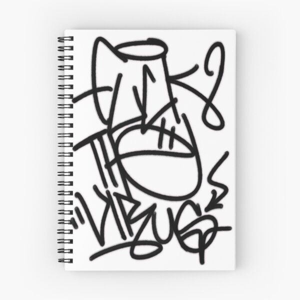 Item preview, Fuck The Virus Covid 19 (Graffiti Style #3 Black Edition) - Brazz designed and sold by Brazz Official.