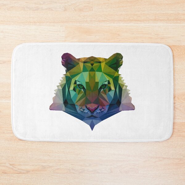 Item preview, Prismatic Crystal Tiger! designed and sold by DoodleDashCollective.
