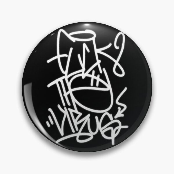 Item preview, Fuck The Virus Covid 19 (Graffiti Style #3 White Edition) - Brazz designed and sold by Brazz Official.