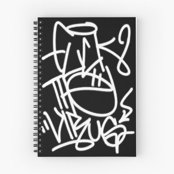 Item preview, Fuck The Virus Covid 19 (Graffiti Style #3 White Edition) - Brazz designed and sold by Brazz Official.