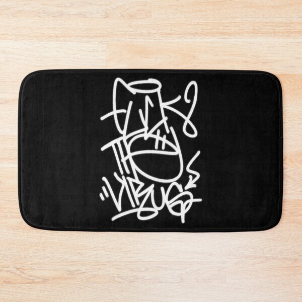 Item preview, Fuck The Virus Covid 19 (Graffiti Style #3 White Edition) - Brazz designed and sold by Brazz Official.