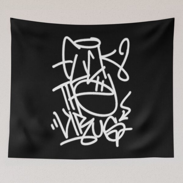 Item preview, Fuck The Virus Covid 19 (Graffiti Style #3 White Edition) - Brazz designed and sold by Brazz Official.