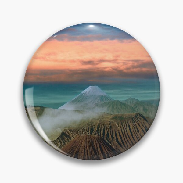 Item preview, Dormant Volcanic Craters designed and sold by hatimelhag.