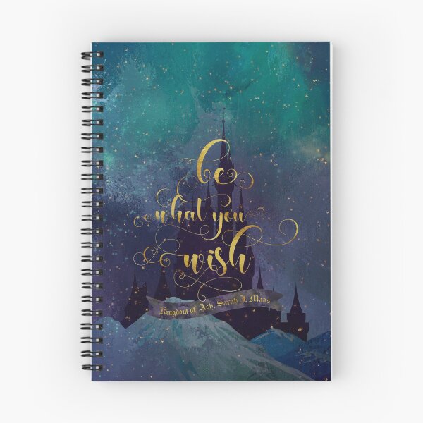 Item preview, Be what you wish. Kingdom of Ash designed and sold by literarylifeco.
