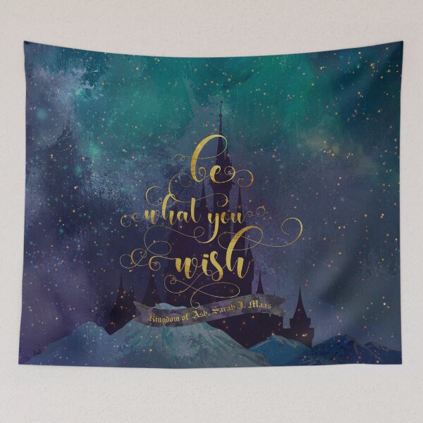 Item preview, Be what you wish. Kingdom of Ash designed and sold by literarylifeco.