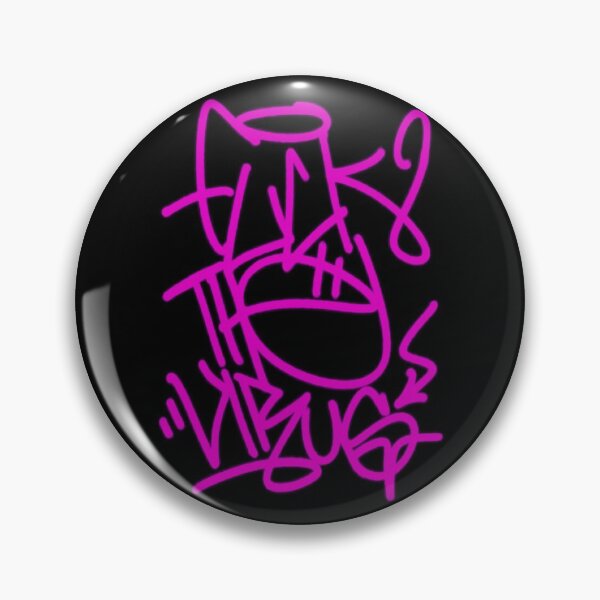 Item preview, Fuck The Virus Covid 19 (Graffiti Style #3 Purple Edition) - Brazz designed and sold by Brazz Official.
