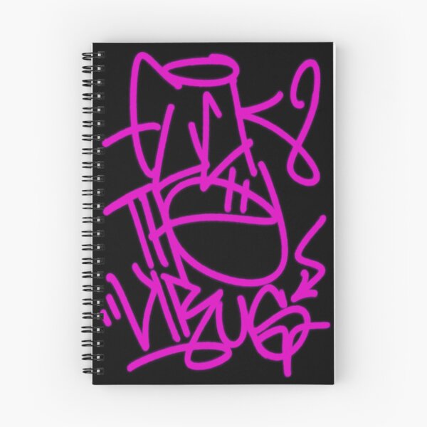Item preview, Fuck The Virus Covid 19 (Graffiti Style #3 Purple Edition) - Brazz designed and sold by Brazz Official.