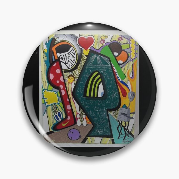 Item preview, Color Me Bad designed and sold by Ynotart.