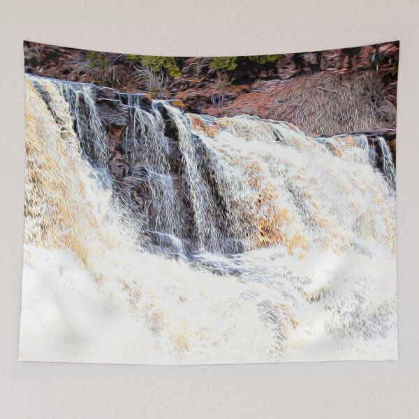 Item preview, Abstracted Gooseberry Falls designed and sold by Allen Penton.