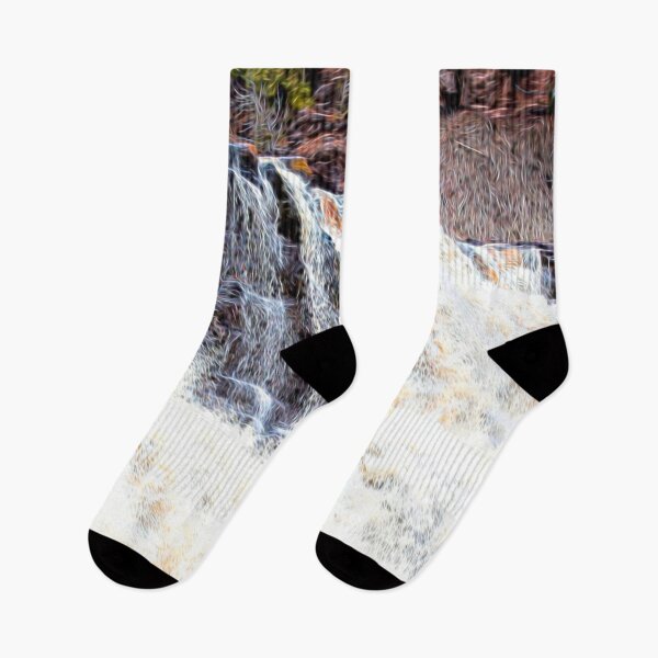 Item preview, Abstracted Gooseberry Falls designed and sold by Allen Penton.