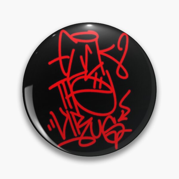 Item preview, Fuck The Virus Covid 19 (Graffiti Style #3 Red Edition) - Brazz designed and sold by Brazz Official.