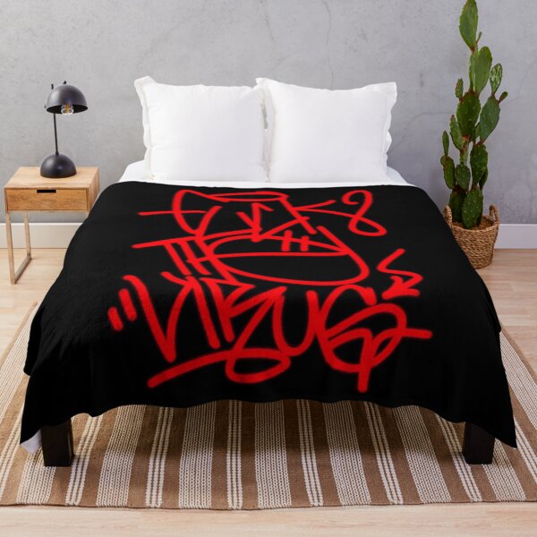 Item preview, Fuck The Virus Covid 19 (Graffiti Style #3 Red Edition) - Brazz designed and sold by Brazz Official.
