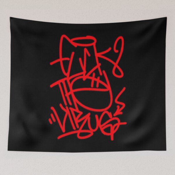 Item preview, Fuck The Virus Covid 19 (Graffiti Style #3 Red Edition) - Brazz designed and sold by Brazz Official.
