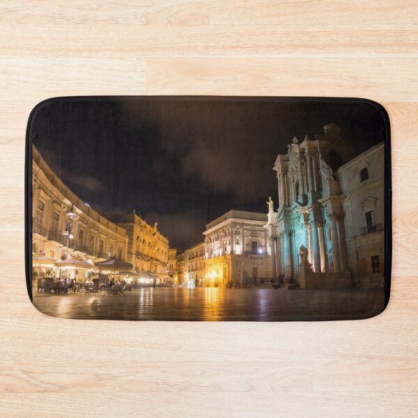 Item preview, Aristocratic Square - Piazza Duomo in Ortygia, Syracuse, Sicily designed and sold by Georgia Mizuleva.