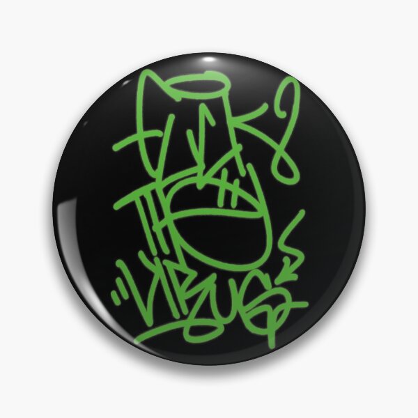 Item preview, Fuck The Virus Covid 19 (Graffiti Style #3 Green Edition) - Brazz designed and sold by Brazz Official.