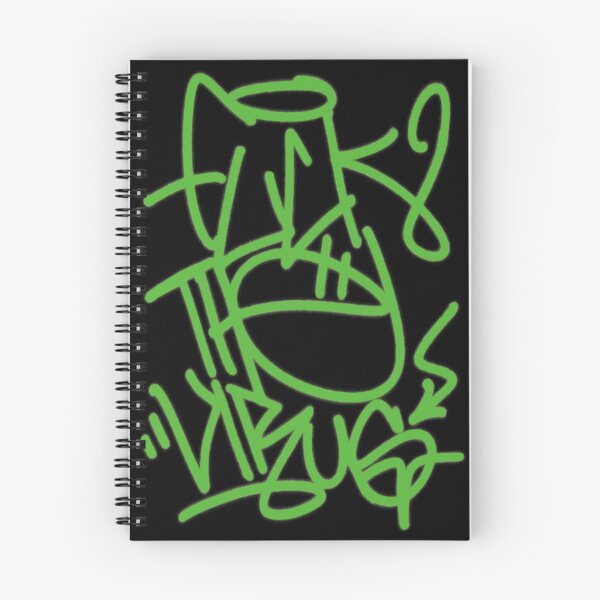 Item preview, Fuck The Virus Covid 19 (Graffiti Style #3 Green Edition) - Brazz designed and sold by Brazz Official.