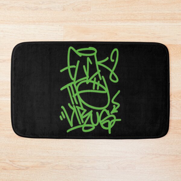 Item preview, Fuck The Virus Covid 19 (Graffiti Style #3 Green Edition) - Brazz designed and sold by Brazz Official.