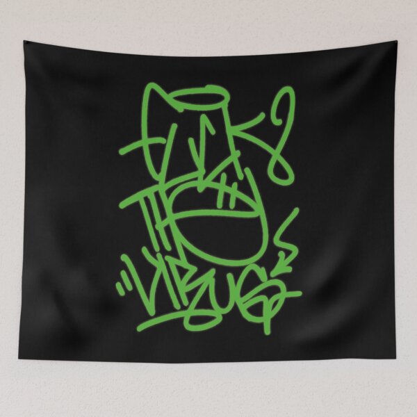 Item preview, Fuck The Virus Covid 19 (Graffiti Style #3 Green Edition) - Brazz designed and sold by Brazz Official.