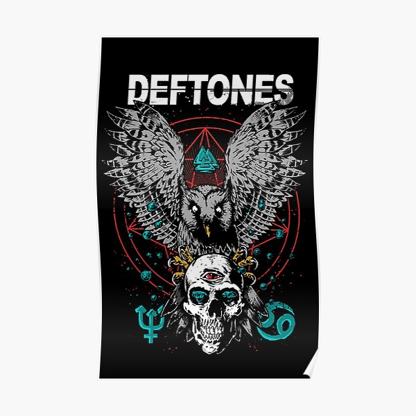 Deftones Posters | Redbubble