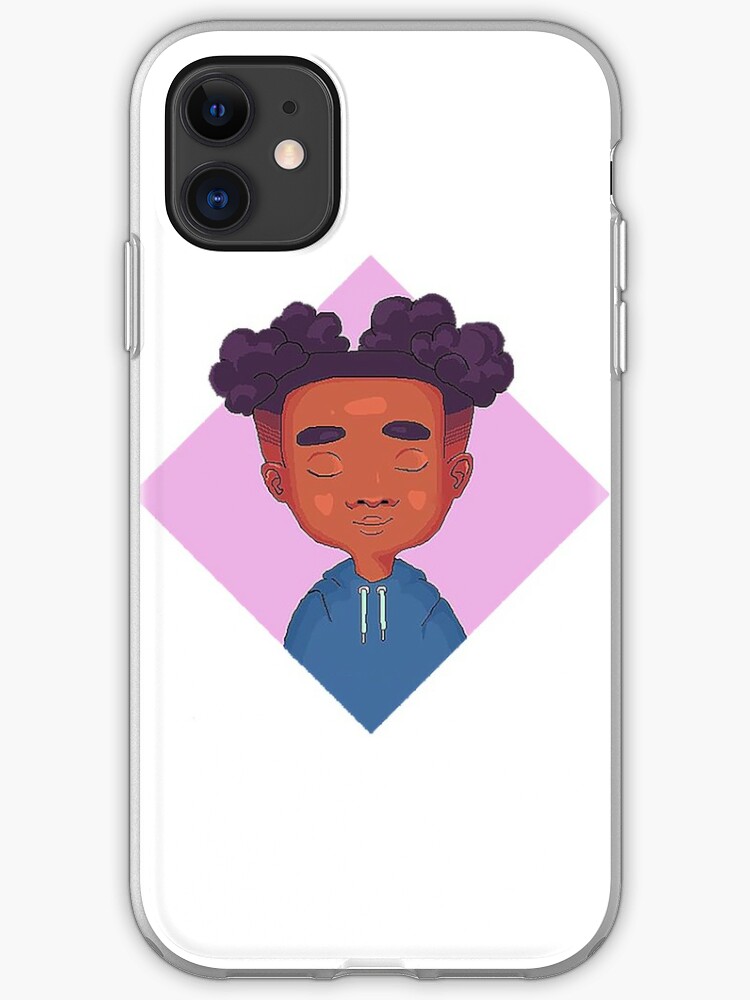 Tobi Lou Funny Design Iphone Case Cover By Harlemdigitals Redbubble - tobi lou buff baby roblox id maroon