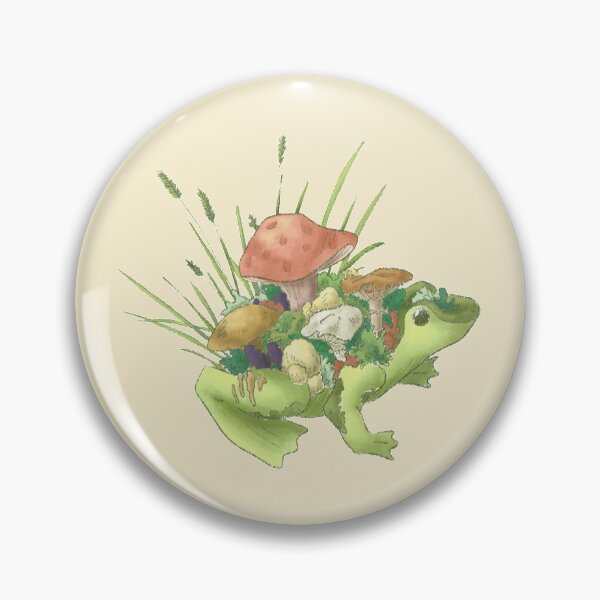 Item preview, Mushroom frog designed and sold by Hervine.