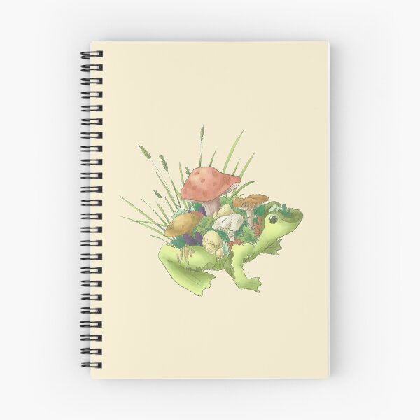 Item preview, Mushroom frog designed and sold by Hervine.