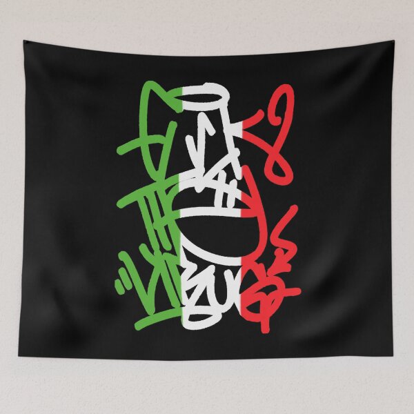 Item preview, Fuck The Virus Covid 19 (Graffiti Style #3 Italy No Outline Edition) - Brazz designed and sold by Brazz Official.