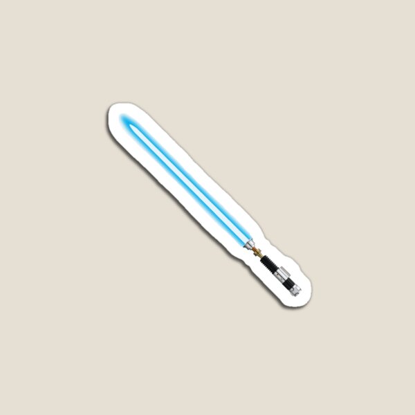 Item preview, Obi-Wan’s blue saber designed and sold by katvoss.