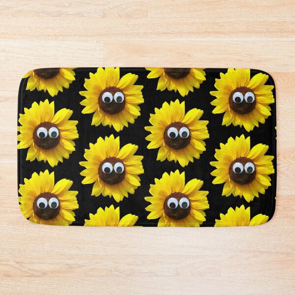 Item preview, Sunny the Google-eyed Sunflower designed and sold by GrudleBay.