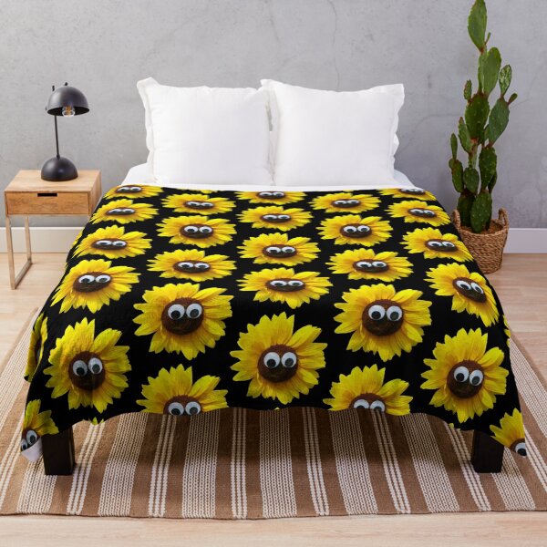 Item preview, Sunny the Google-eyed Sunflower designed and sold by GrudleBay.
