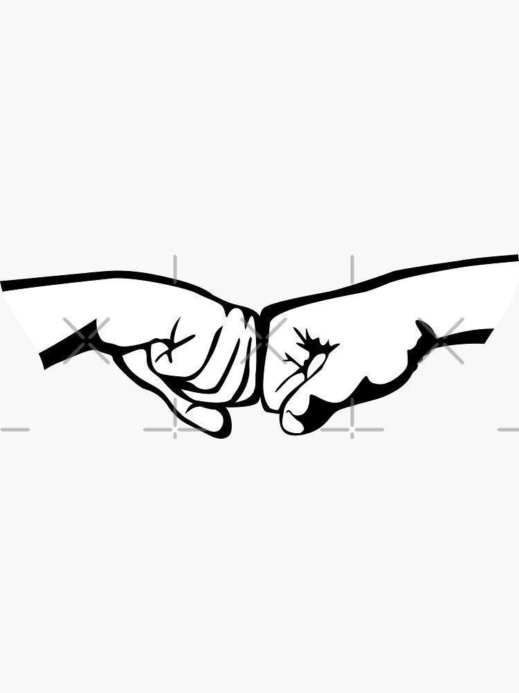 Fist Bump by hobrath