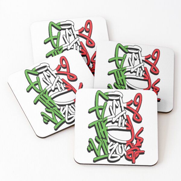 Item preview, Fuck The Virus Covid 19 (Graffiti Style #3 Italy Shadow Edition) - Brazz designed and sold by Brazz Official.