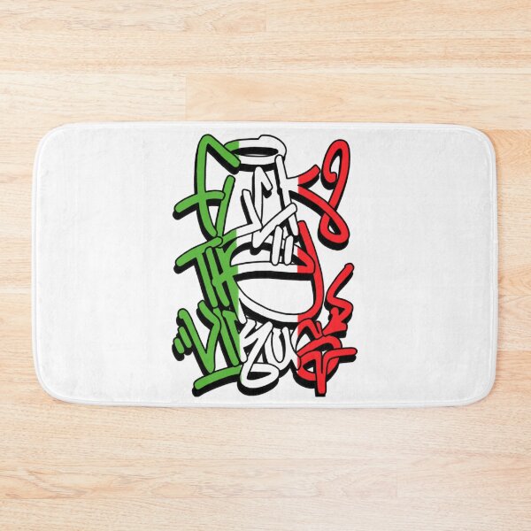 Item preview, Fuck The Virus Covid 19 (Graffiti Style #3 Italy Shadow Edition) - Brazz designed and sold by Brazz Official.