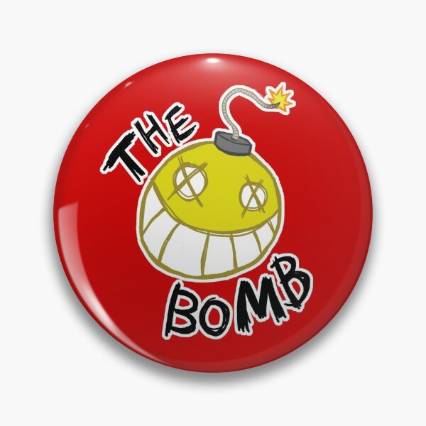 Item preview, TheBomb designed and sold by KaityBot.