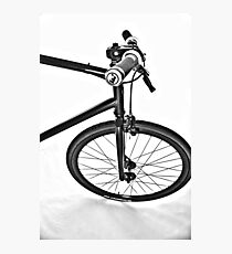 Fixie Photographic Print